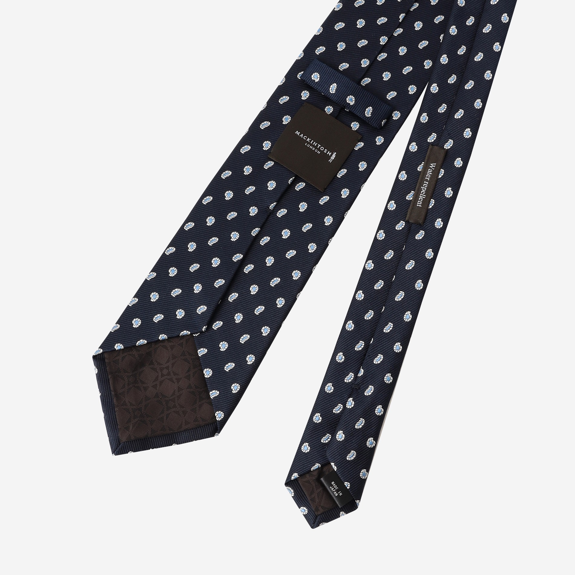 MACKINTOSH LONDON マッキントッシュ ドット柄ネクタイ ネクタイ 