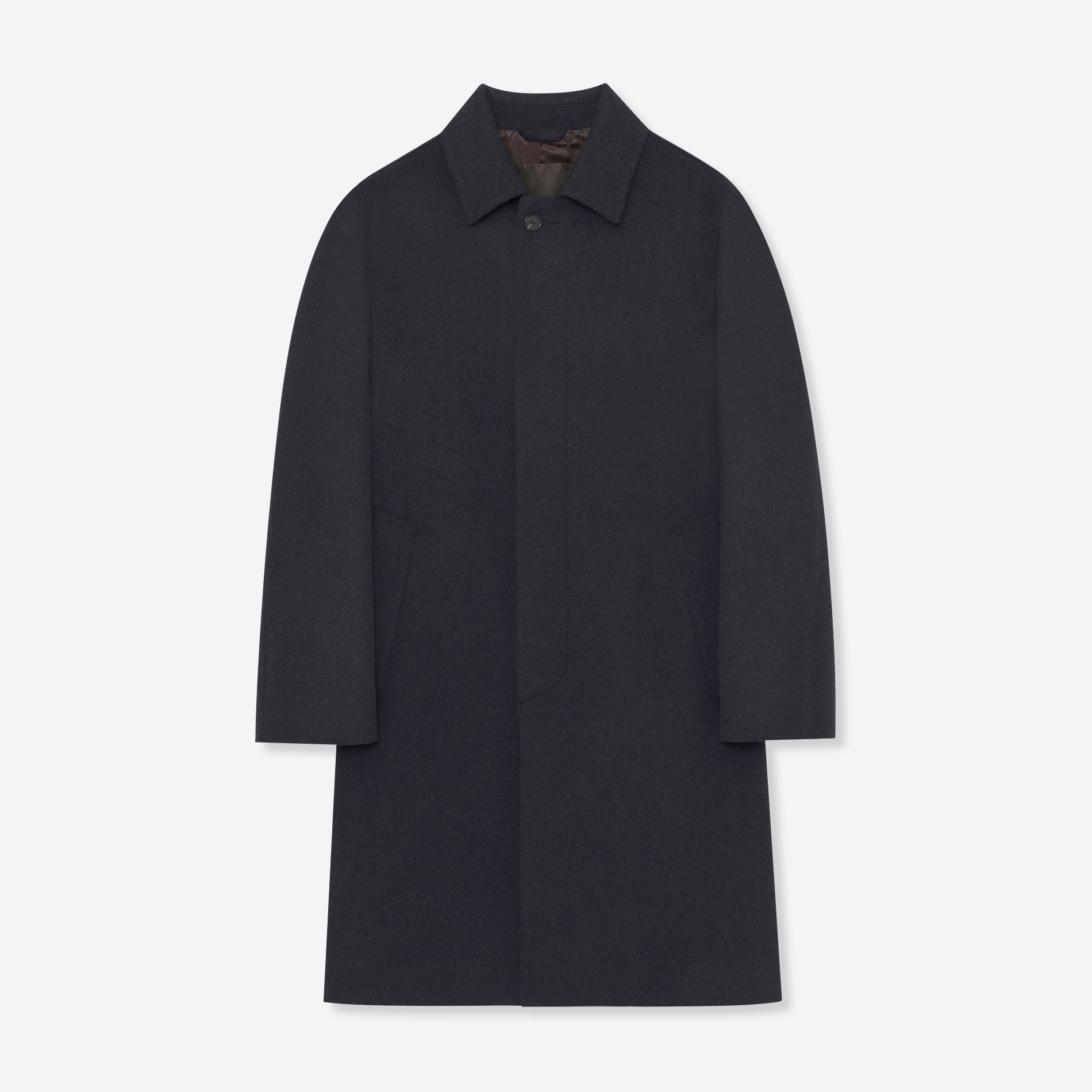コート - MEN - 【DUNFORD】ウールカシミヤビーバーステンカラーコート ...