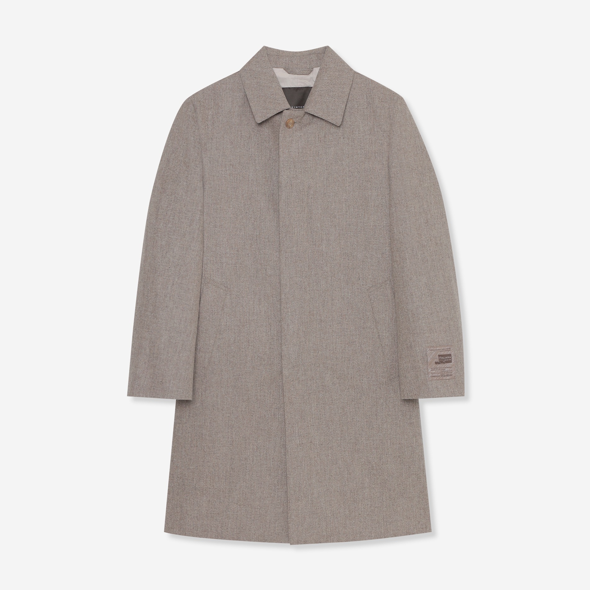 コート - MEN - 【DUNFORD】【Bottoli/ボットーリ】ウールギャバジン ...