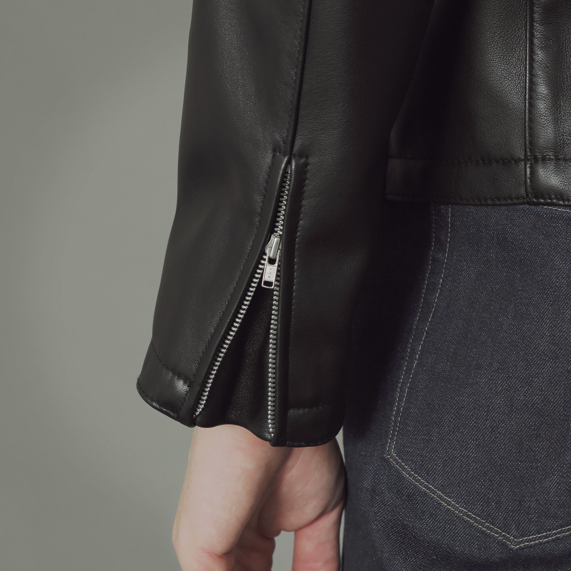 アウターウェア - MEN - 【Weather proofed Leatherwear】レザー 