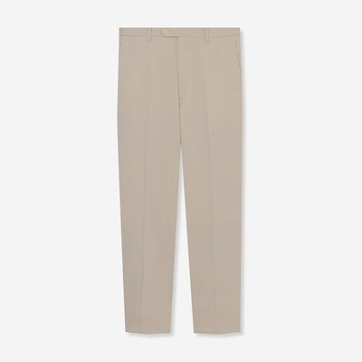 【Adjustable Fit】シンセティックウールスラックス
