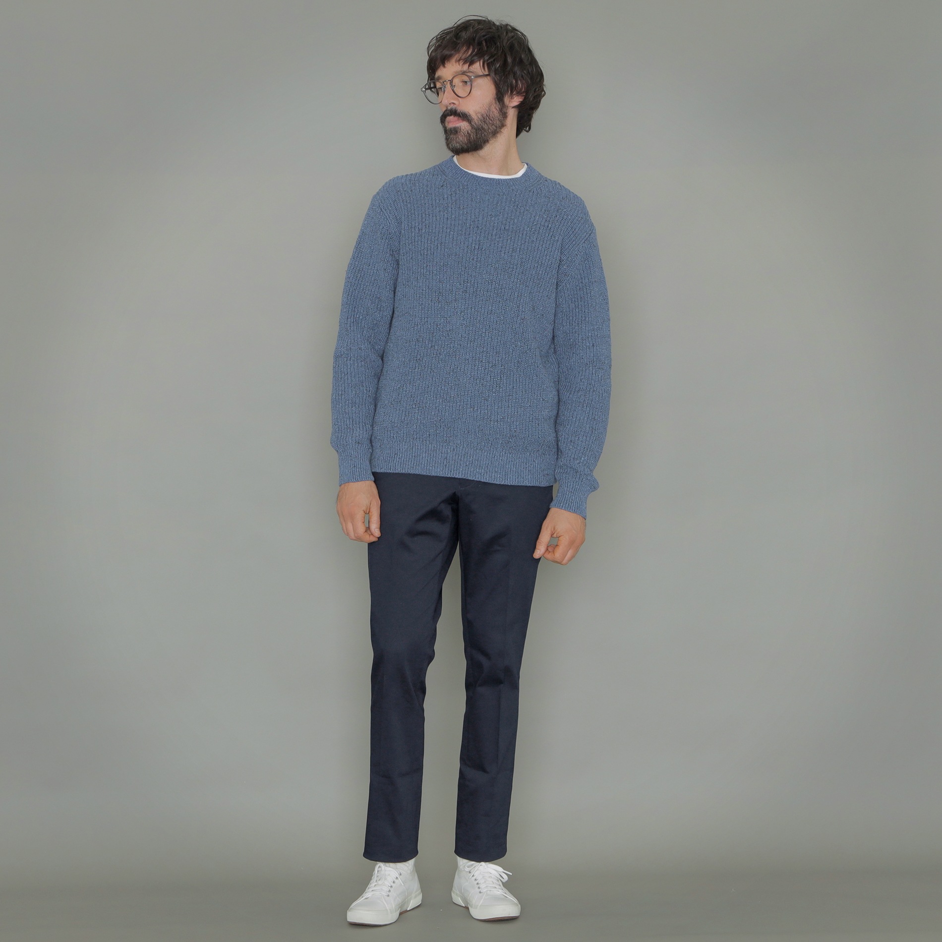 
                   【Adjustable Fit】ストレッチチノスラックス