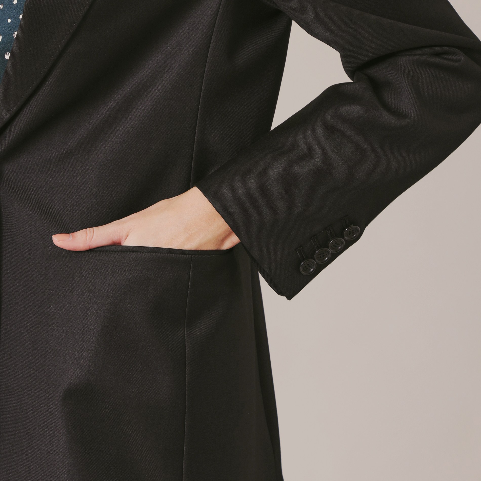 
                   【The Essential Collection】ファインウールジャケット