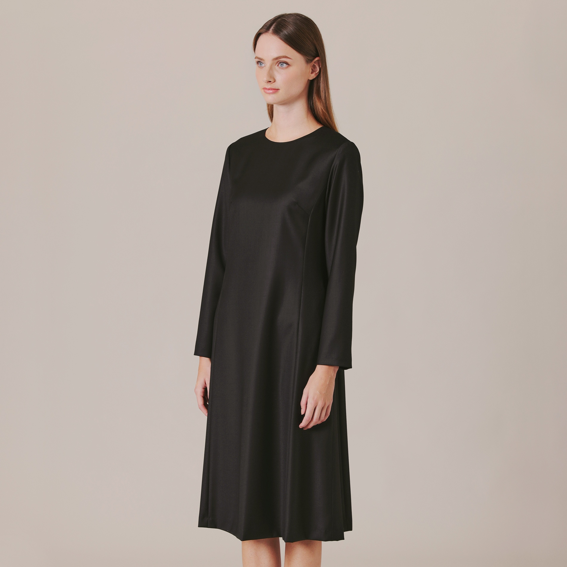 
                   【The Essential Collection】ファインウールワンピース