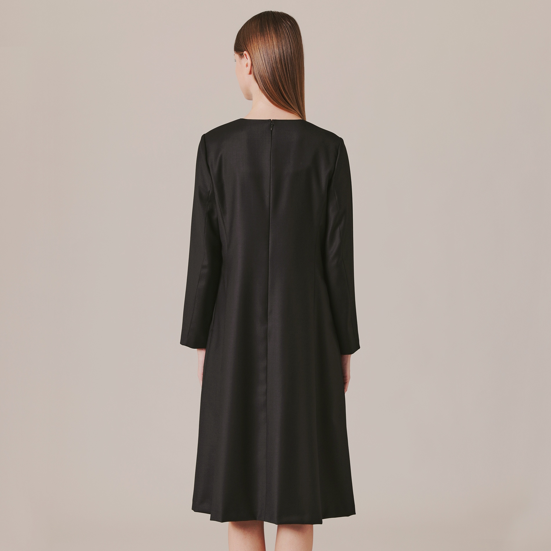 
                   【The Essential Collection】ファインウールワンピース