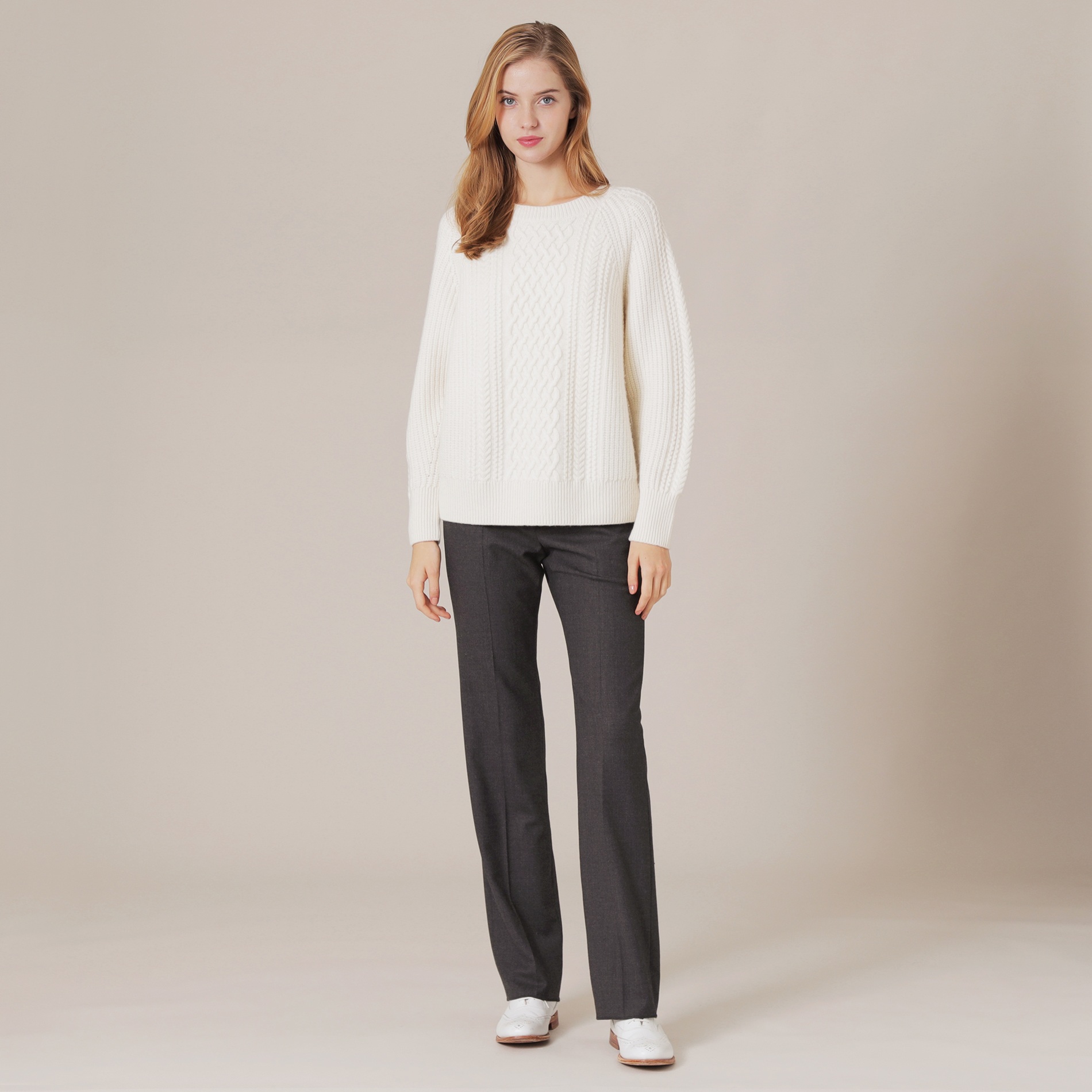 トップス - WOMEN - アランニットプルオーバー - MACKINTOSH LONDON トップス - WOMEN - アランニットプルオーバー - MACKINTOSH LONDON