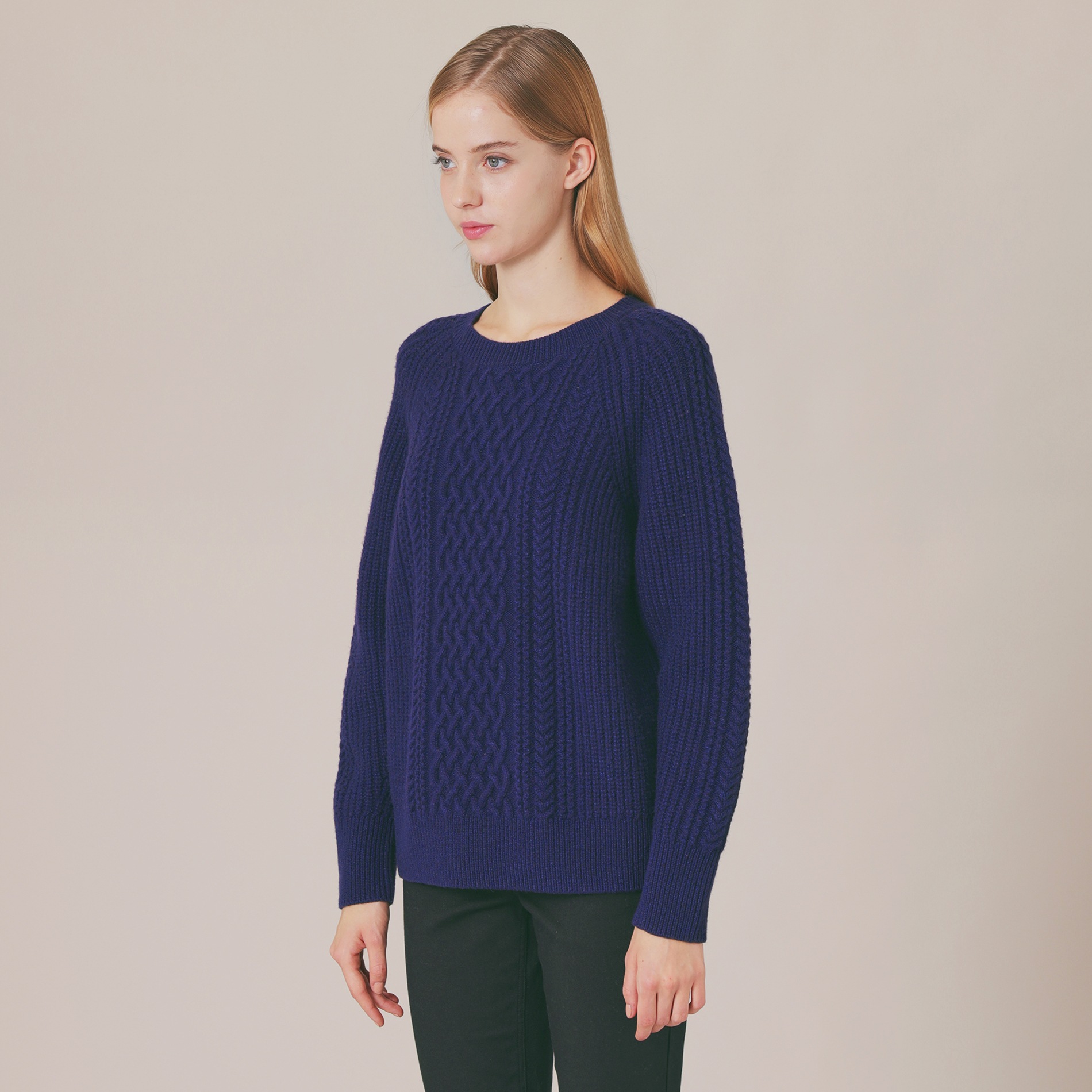 トップス - WOMEN - アランニットプルオーバー - MACKINTOSH LONDON トップス - WOMEN - アランニットプルオーバー - MACKINTOSH LONDON