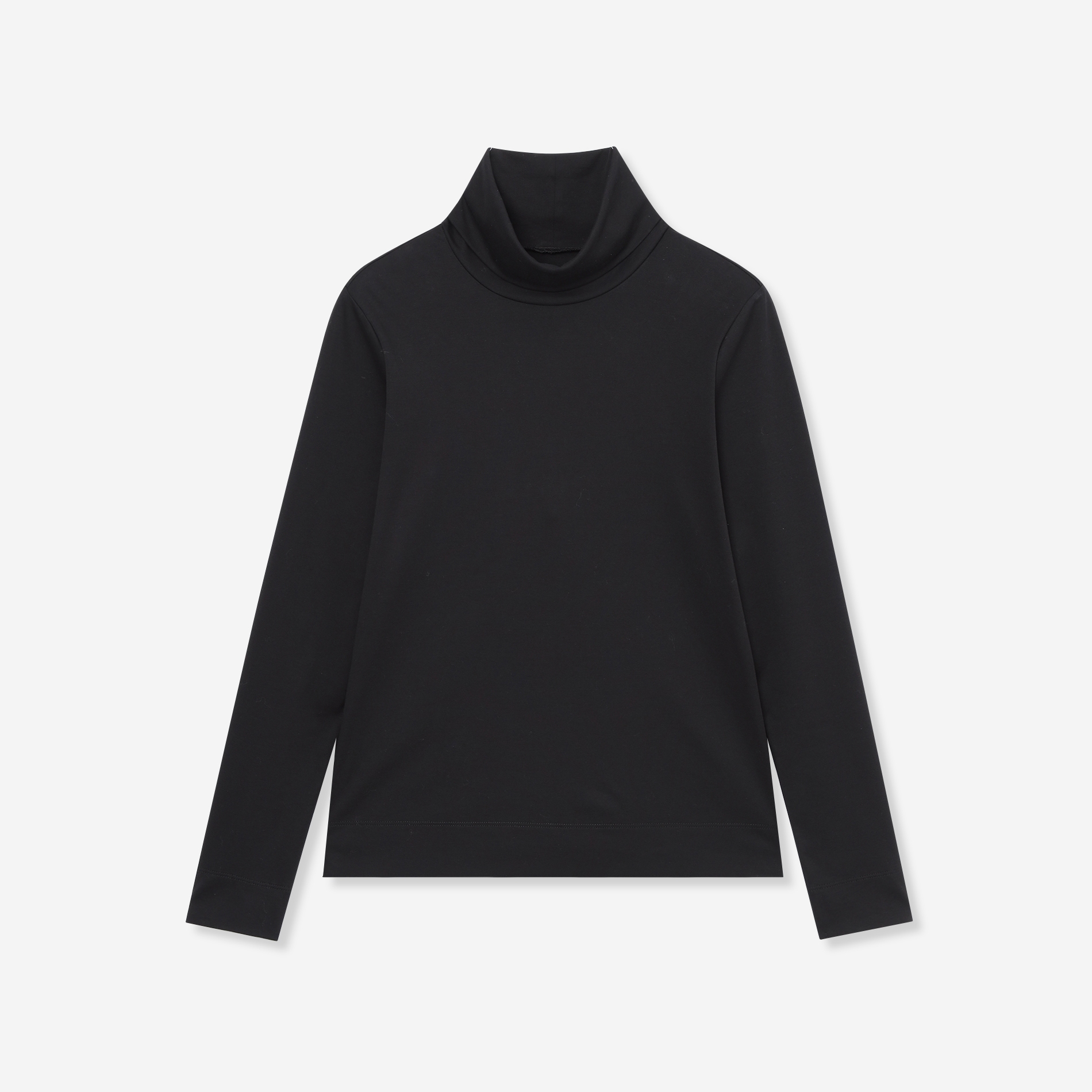 
                   【SUPER FINE LAB.】パウダーシュガーコットン長袖Tシャツ