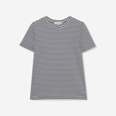 【The Essential Collection】コットンスムース半袖Tシャツ