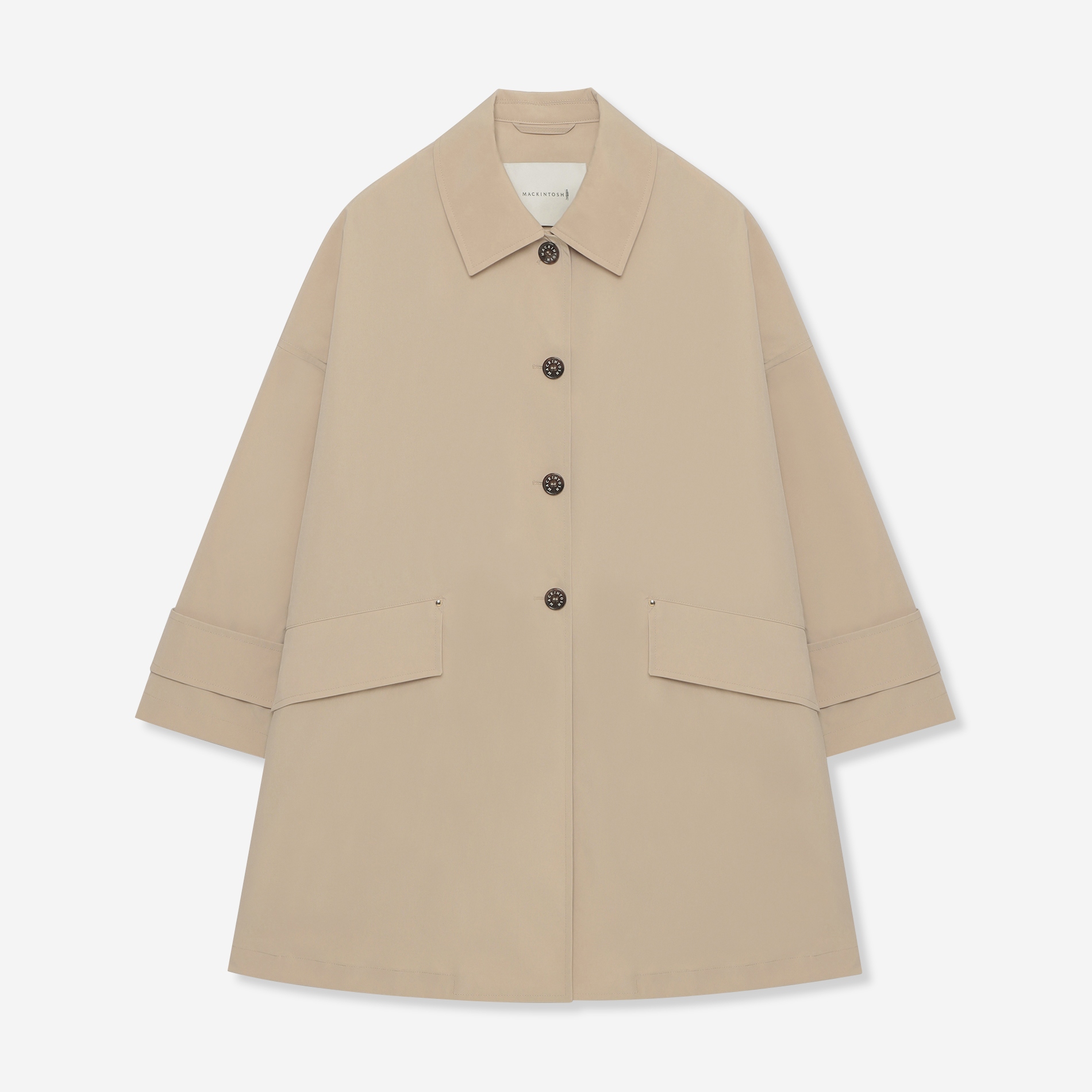 コート - WOMEN - 【MACKINTOSH】【HUMBIE/ハンビー】ポリエステル 